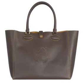 Loewe Bolso Tote Leo Ocre