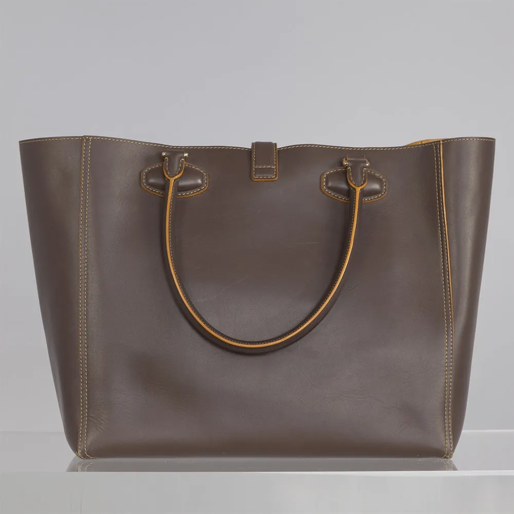 Loewe Bolso Tote Leo Ocre