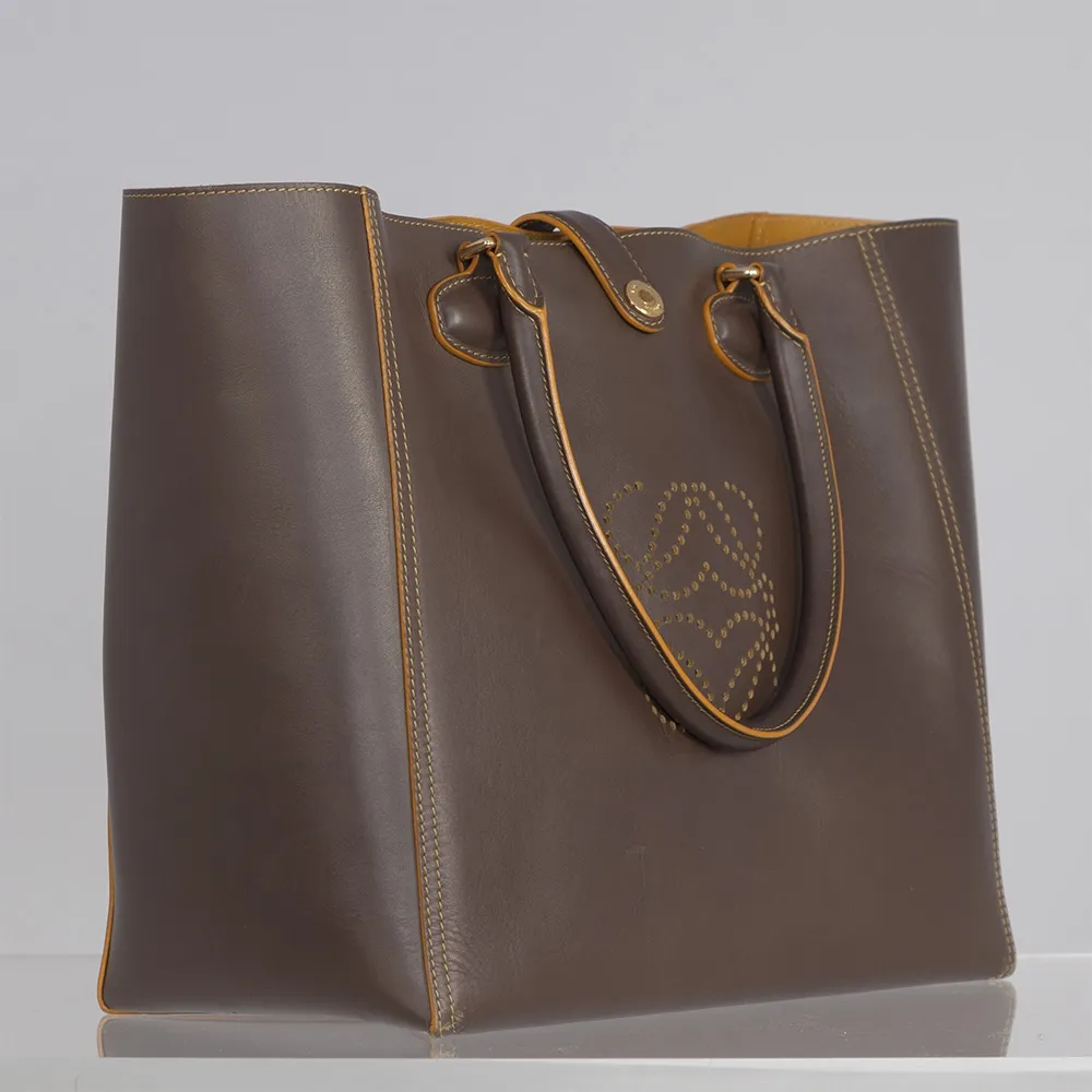 Loewe Bolso Tote Leo Ocre