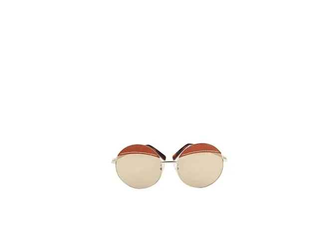 Loewe Gafas de sol marrones Castaño 