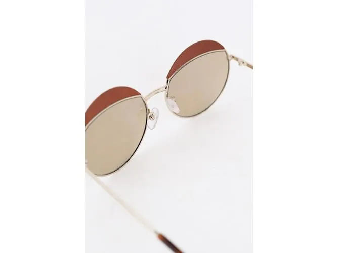 Loewe Gafas de sol marrones Castaño 