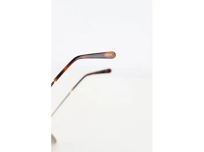 Loewe Gafas de sol marrones Castaño 