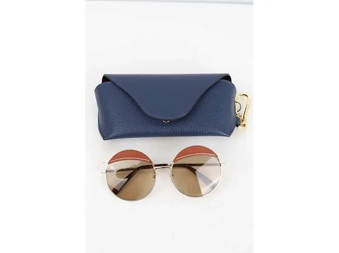 Loewe Gafas de sol marrones Castaño 