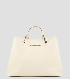 Lola Casademunt Bolso Tote monogram Mujer