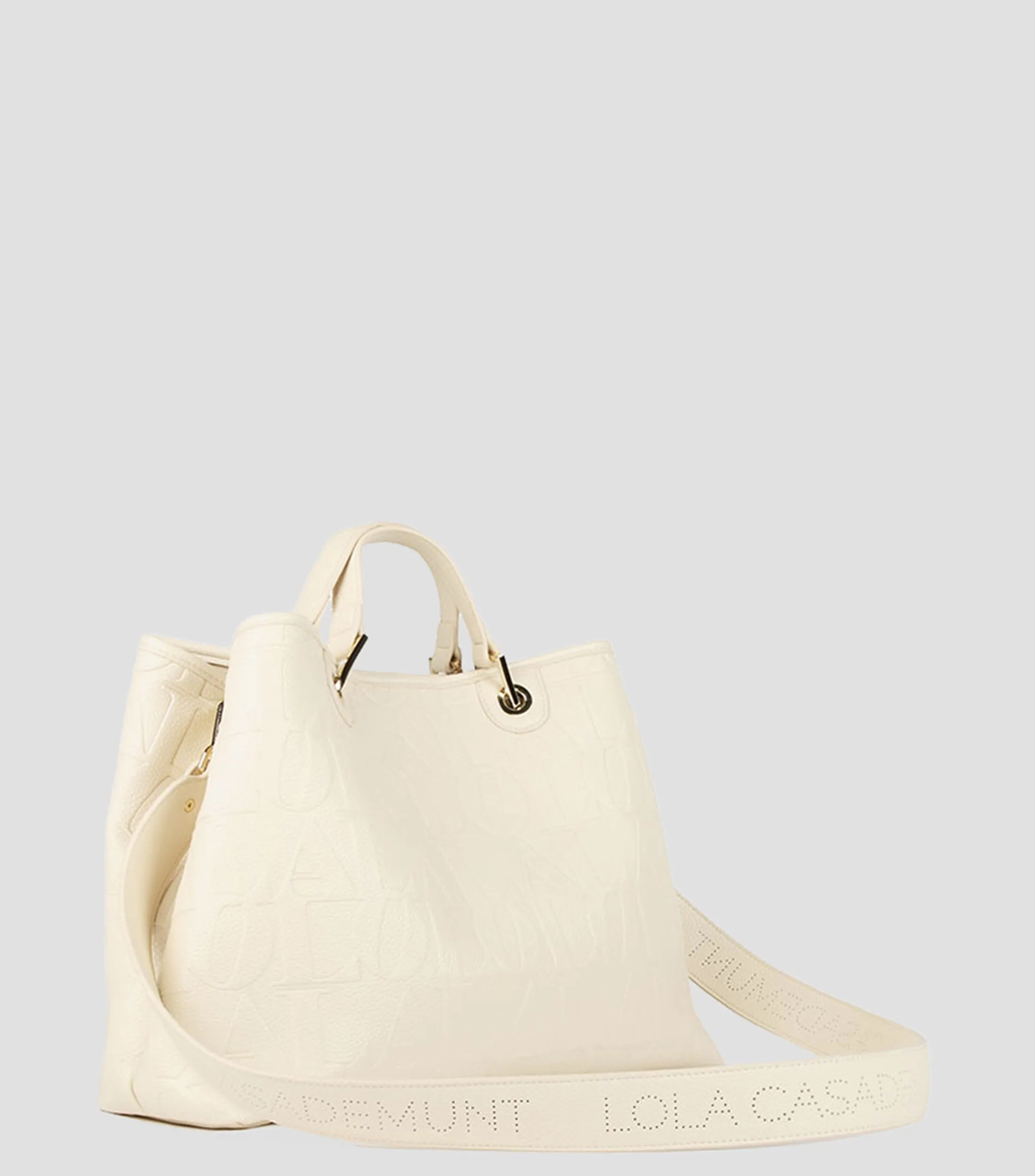 Lola Casademunt Bolso Tote monogram Mujer