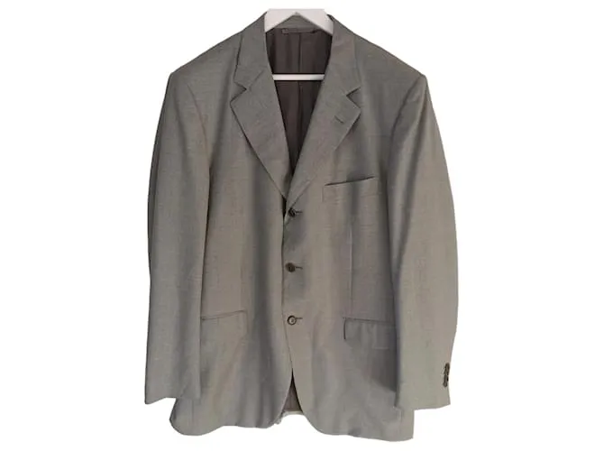 Loro Piana Chaquetas Blazers Gris 