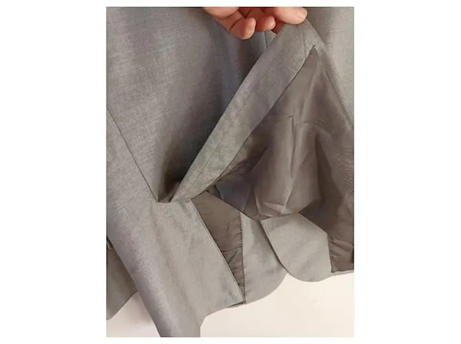 Loro Piana Chaquetas Blazers Gris 