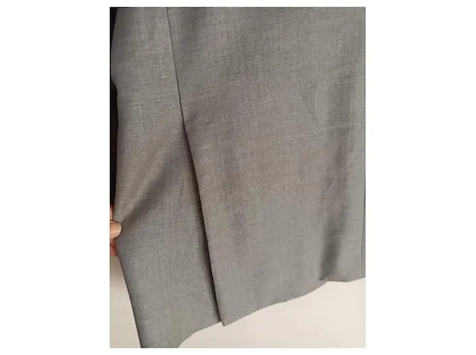 Loro Piana Chaquetas Blazers Gris 