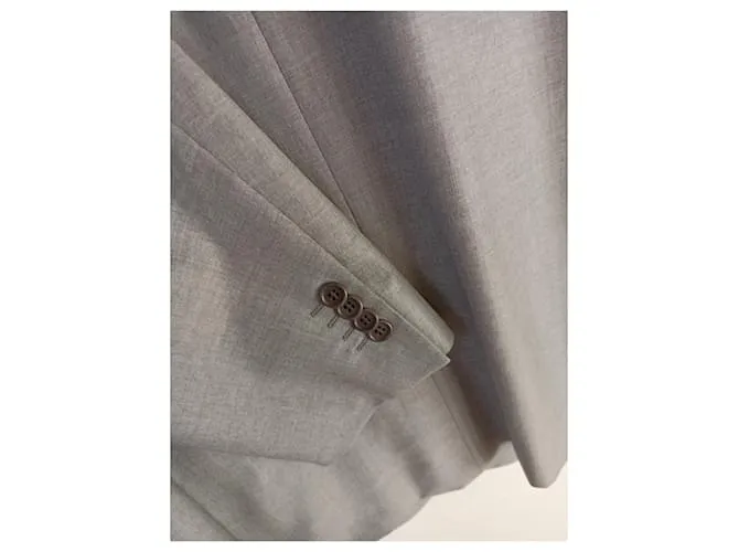 Loro Piana Chaquetas Blazers Gris 