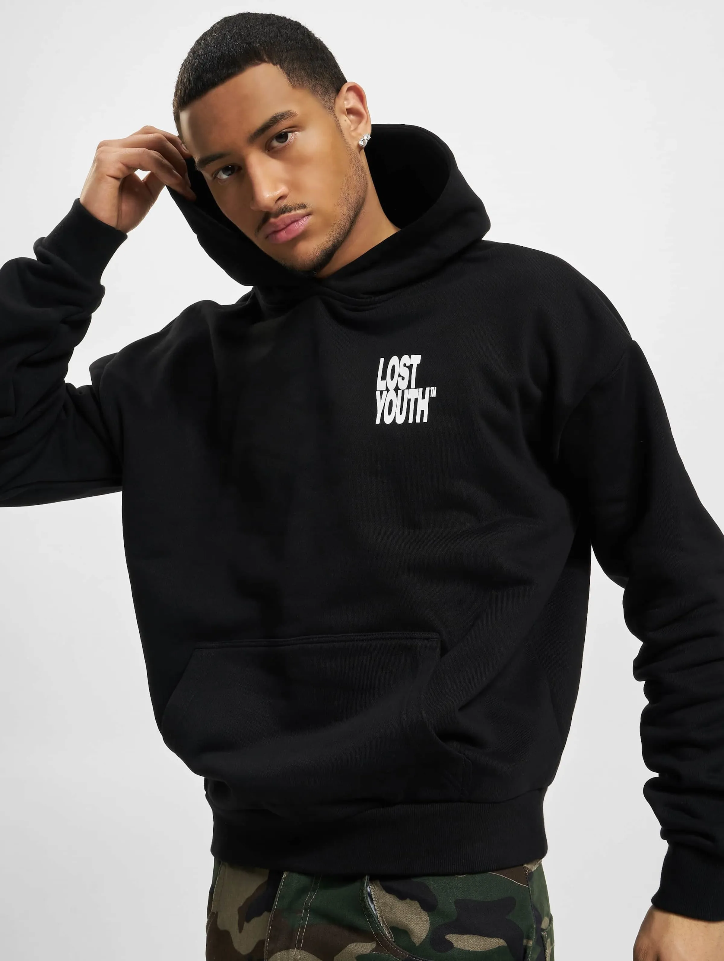 Lost Youth Lost Youth Life Is Short Hoodies