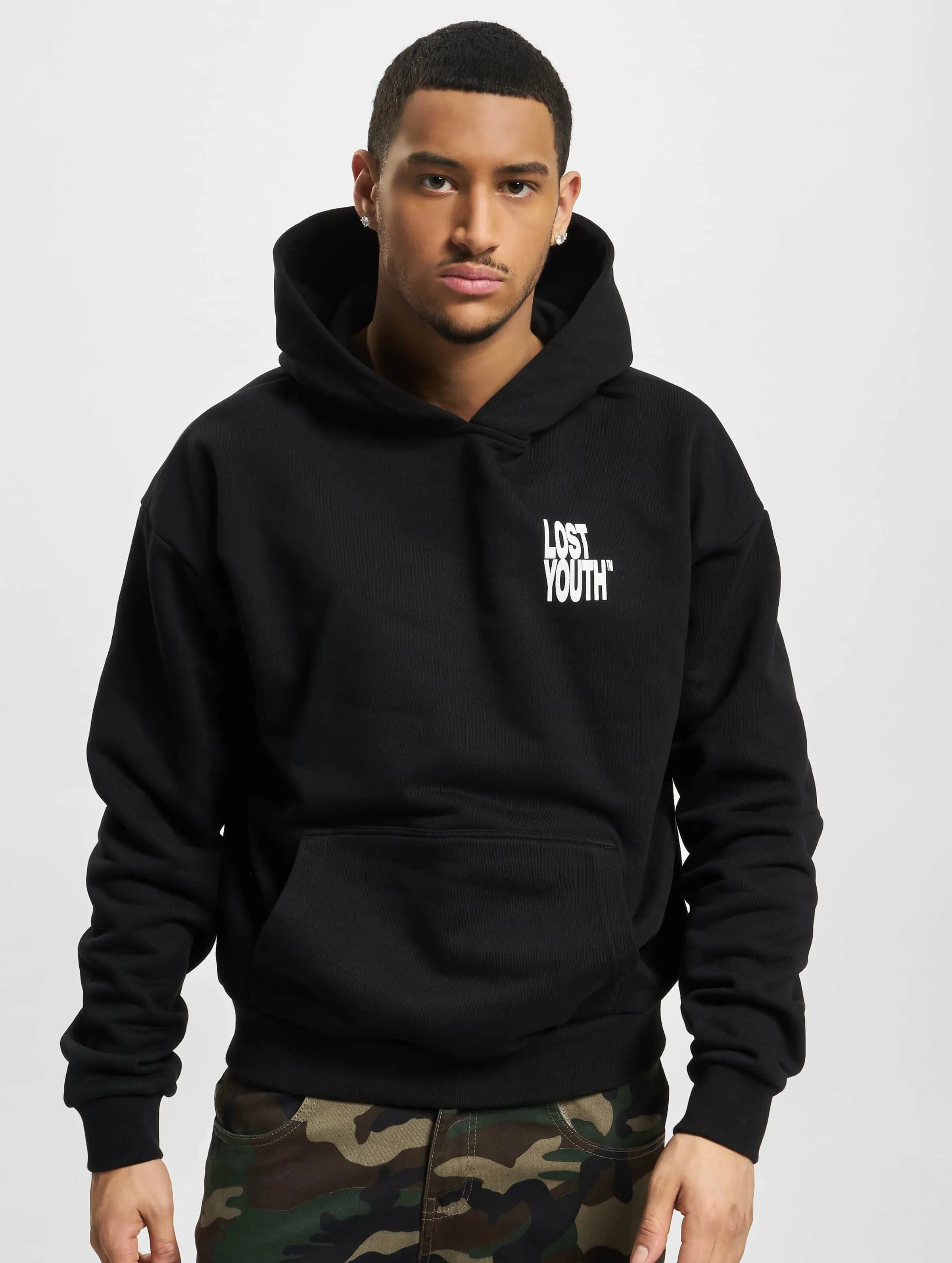 Lost Youth Lost Youth Life Is Short Hoodies