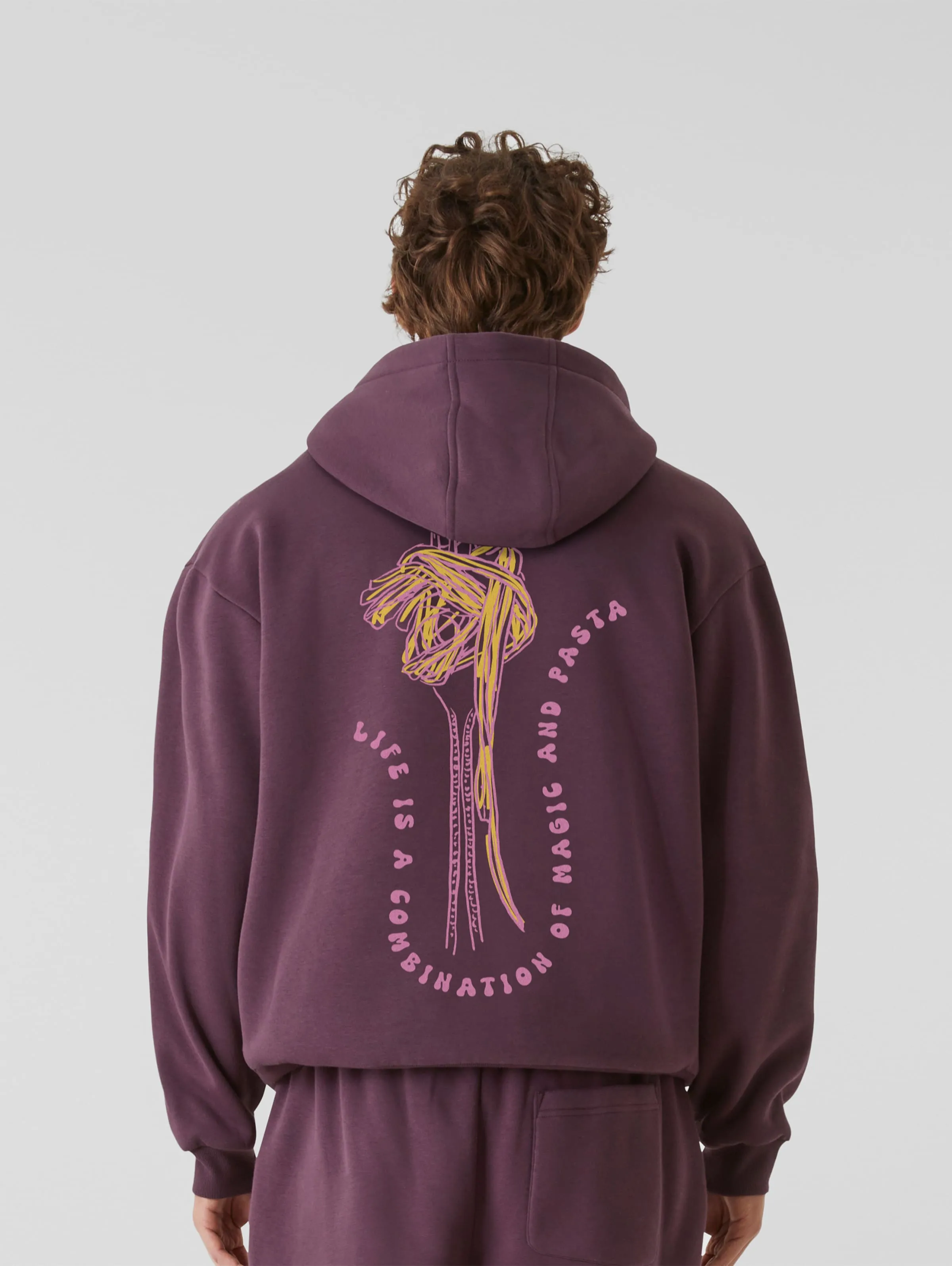 Lost Youth Lost Youth Pasta Day Hoodies