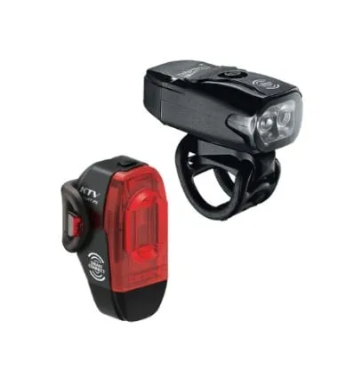 Luz de bicicleta (delantera) Lezyne KTV DRIVE PRO / (trasera) KTV PRO SMART PAIR (NEGRO)