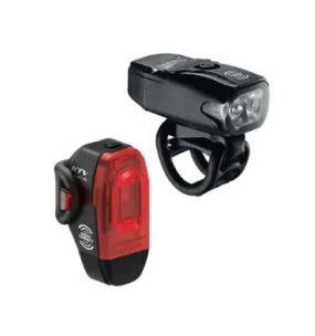 Luz de bicicleta (delantera) Lezyne KTV DRIVE PRO / (trasera) KTV PRO SMART PAIR (NEGRO)