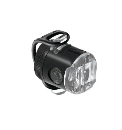 Luz para bicicleta (delantera) Lezyne FEMTO USB DRIVE FRONT (BLACK)