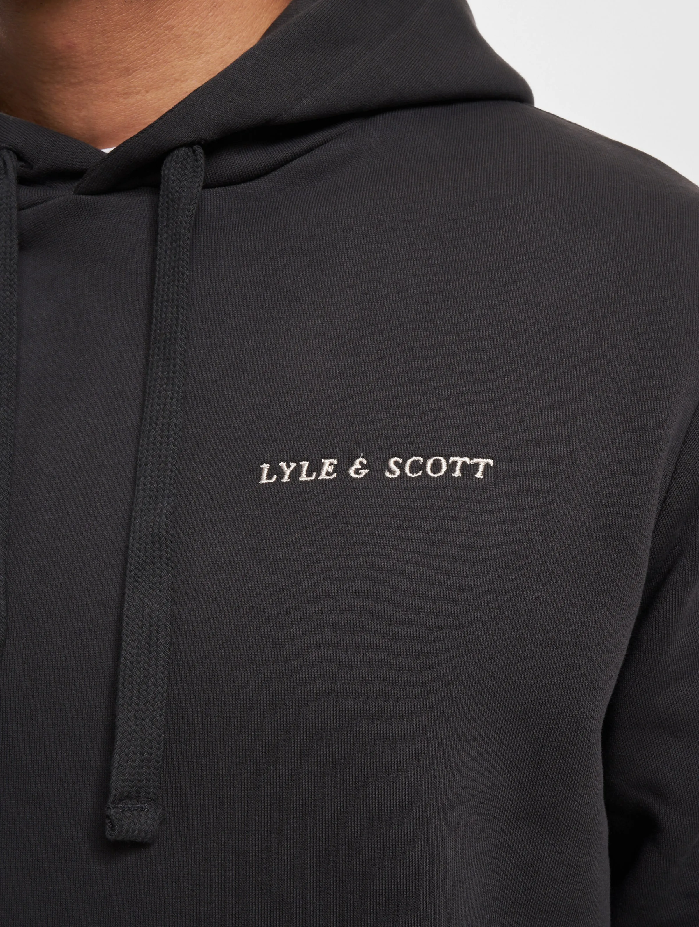 Lyle & Scott Embroidered Hoodies