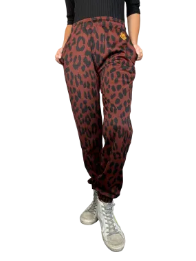 MAGMA Jogger Animal Print Burdeo Kenzo by Magma