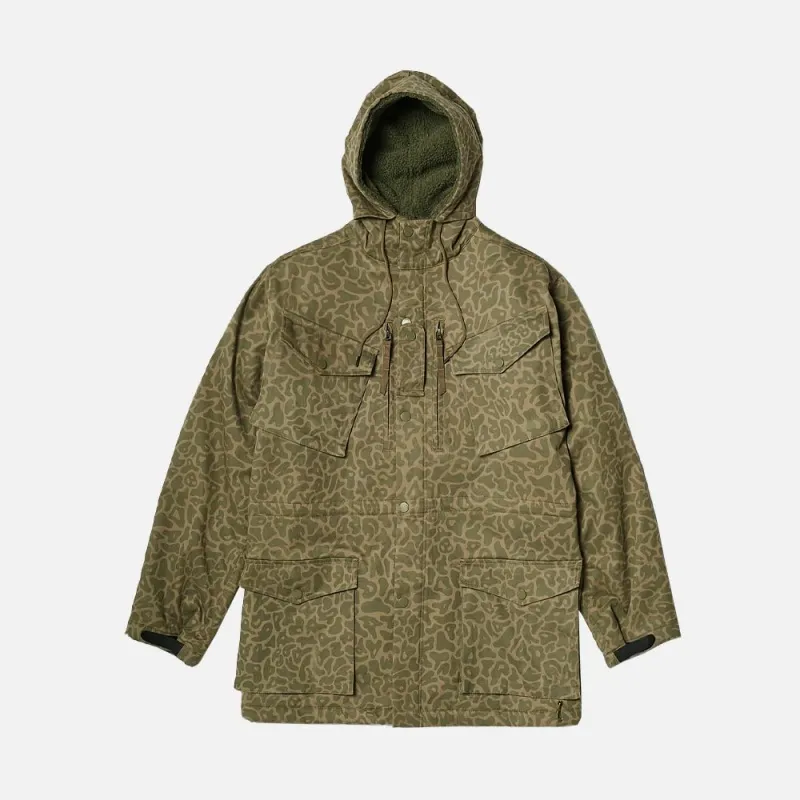 Maharishi 6340 Camo Cargo Smock