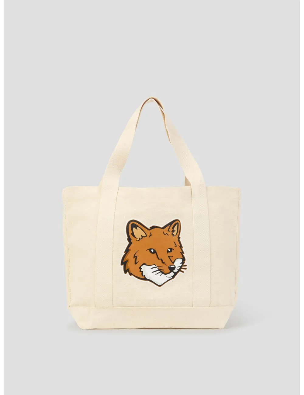 MAISON KITSUNÉ TOTE FOX HEAD