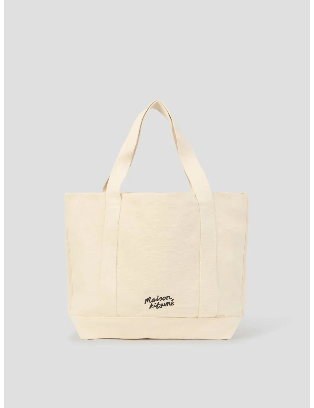 MAISON KITSUNÉ TOTE FOX HEAD