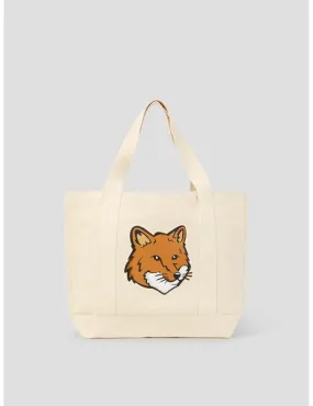 MAISON KITSUNÉ TOTE FOX HEAD