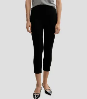 Mango Leggings Capri Mujer