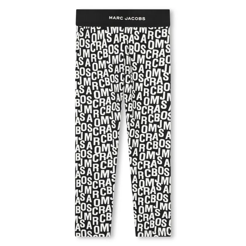 MARC JACOBS Leggings bicolores estampados