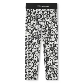 MARC JACOBS Leggings bicolores estampados