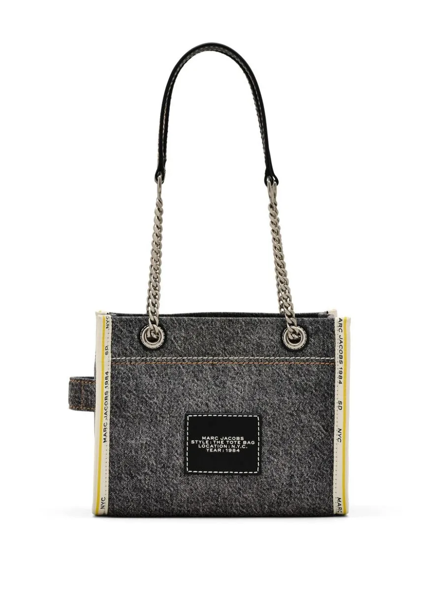 MARC JACOBS THE DENIM SMALL TOTE