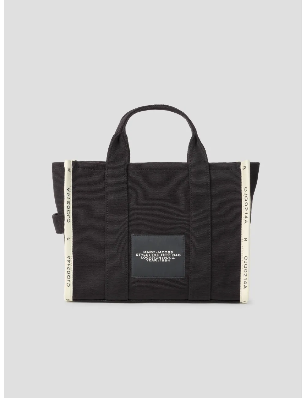 MARC JACOBS THE JACQUARD MEDIUM TOTE BAG