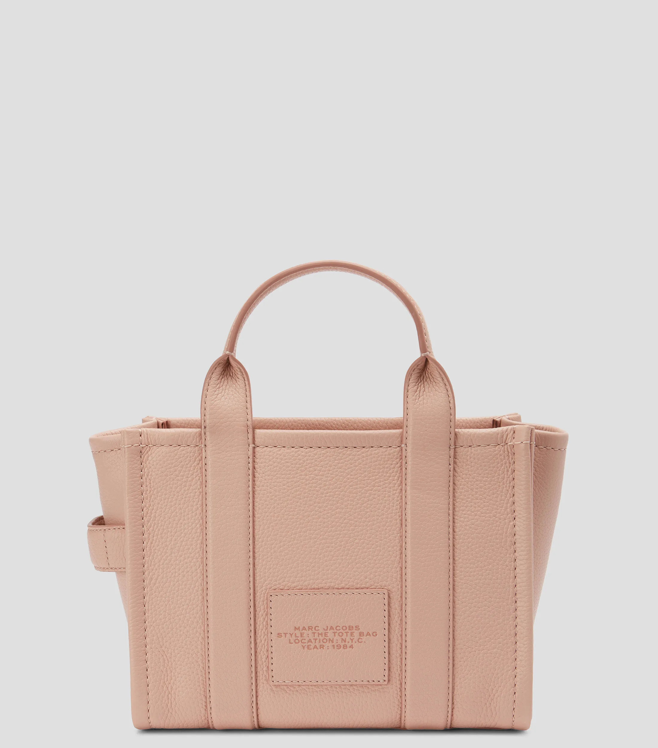 Marc Jacobs The Small Tote Leather Rose