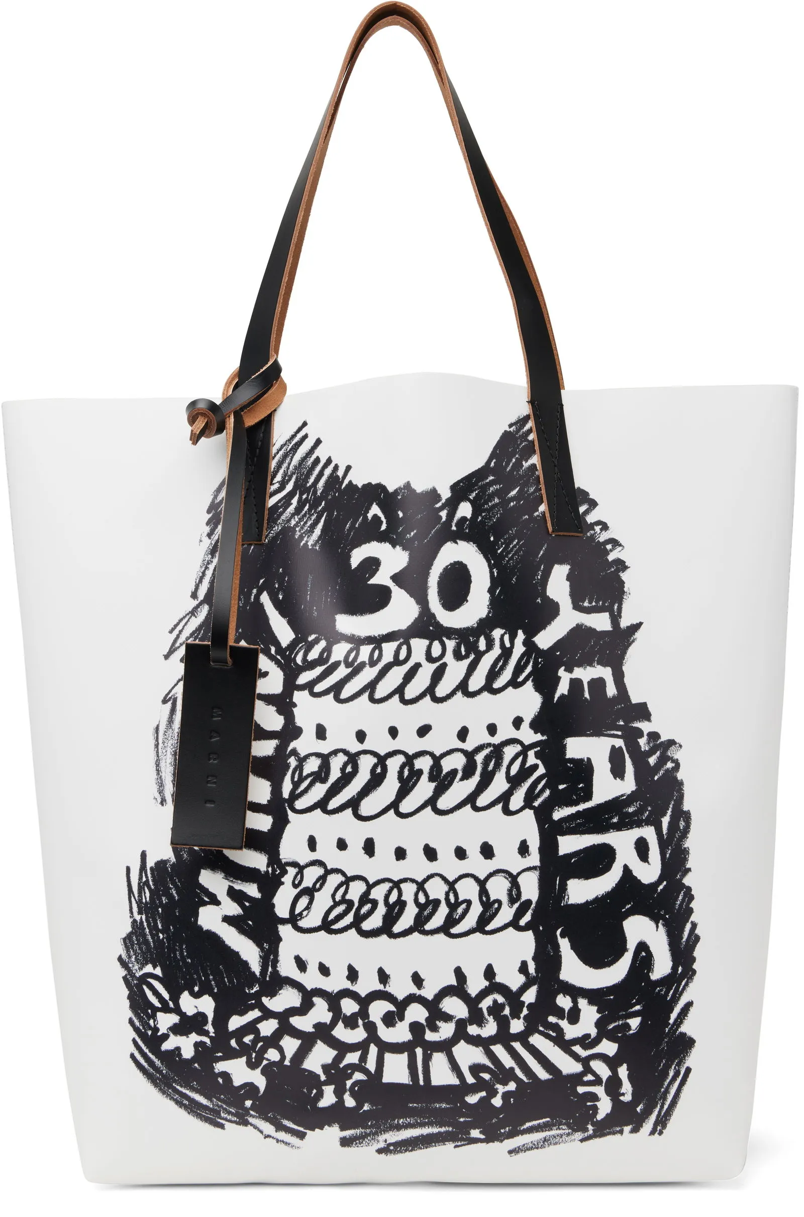 Marni Birthday Tribeca Tote Bag