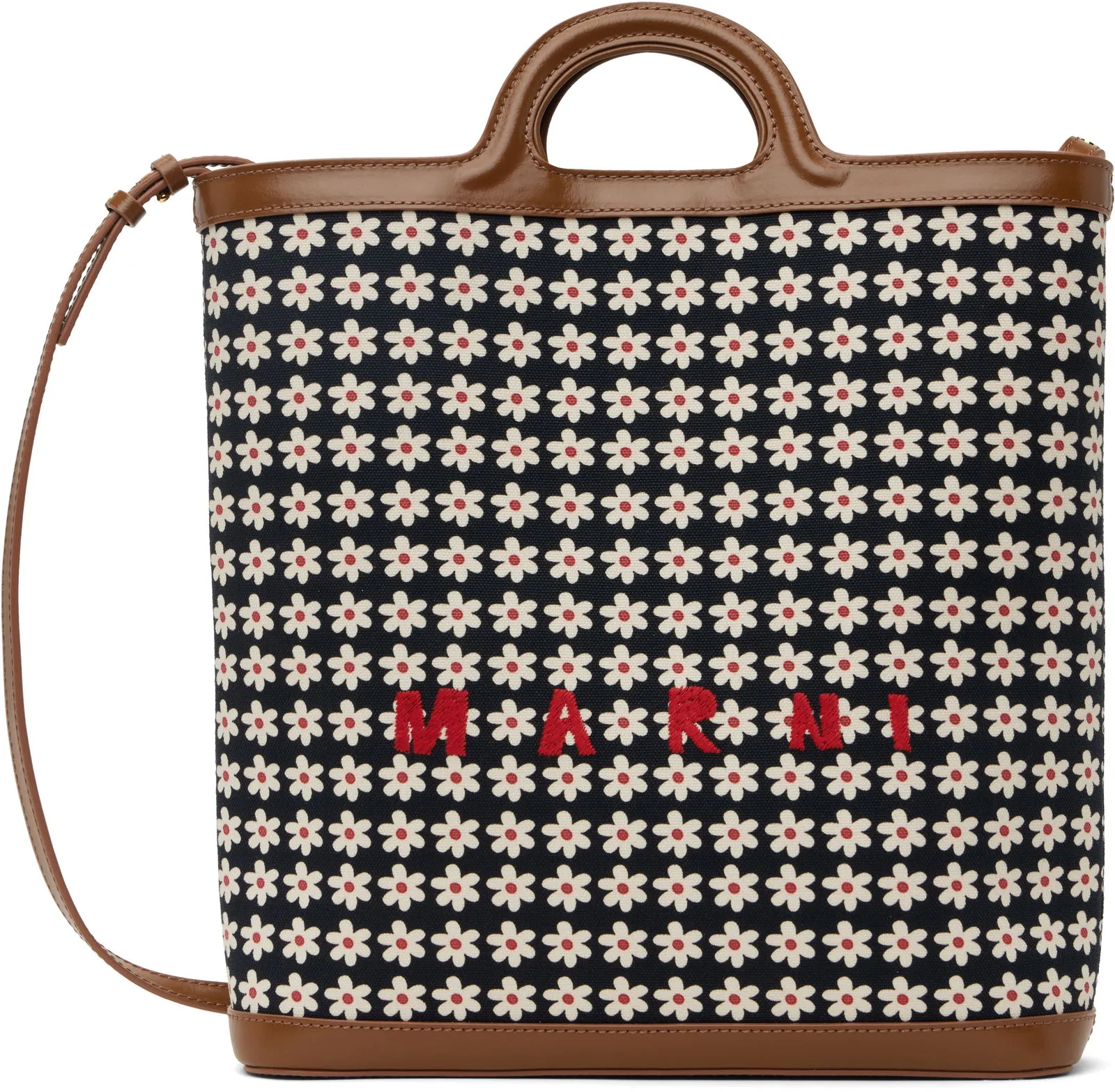 Marni Crossbody Tote Bag