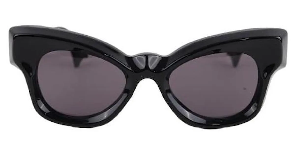 Marni Gafas De Sol Negras Negro 