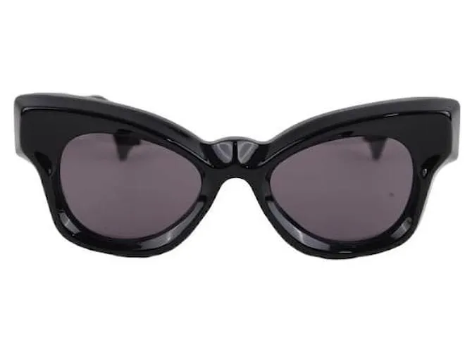 Marni Gafas De Sol Negras Negro 