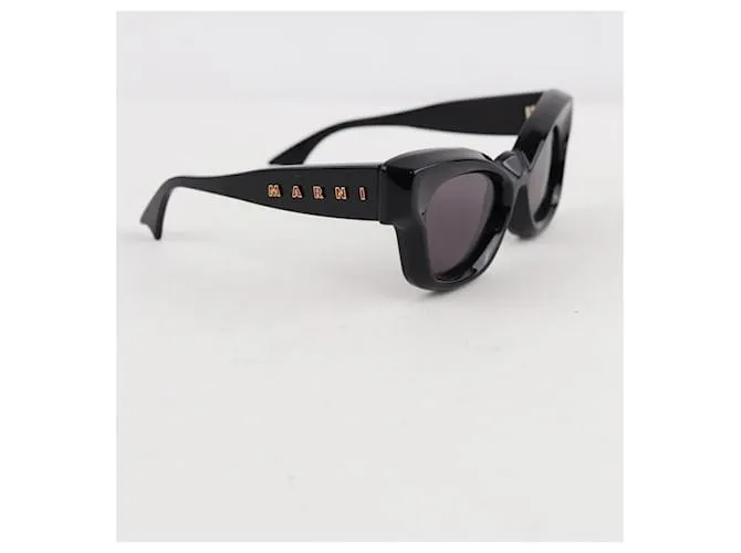 Marni Gafas De Sol Negras Negro 