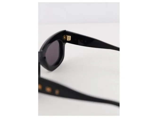 Marni Gafas De Sol Negras Negro 