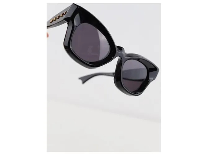 Marni Gafas De Sol Negras Negro 