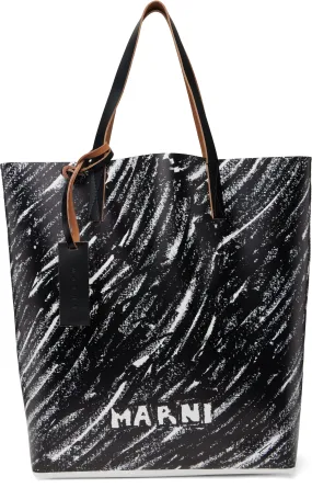 Marni Scribble Tote Bag