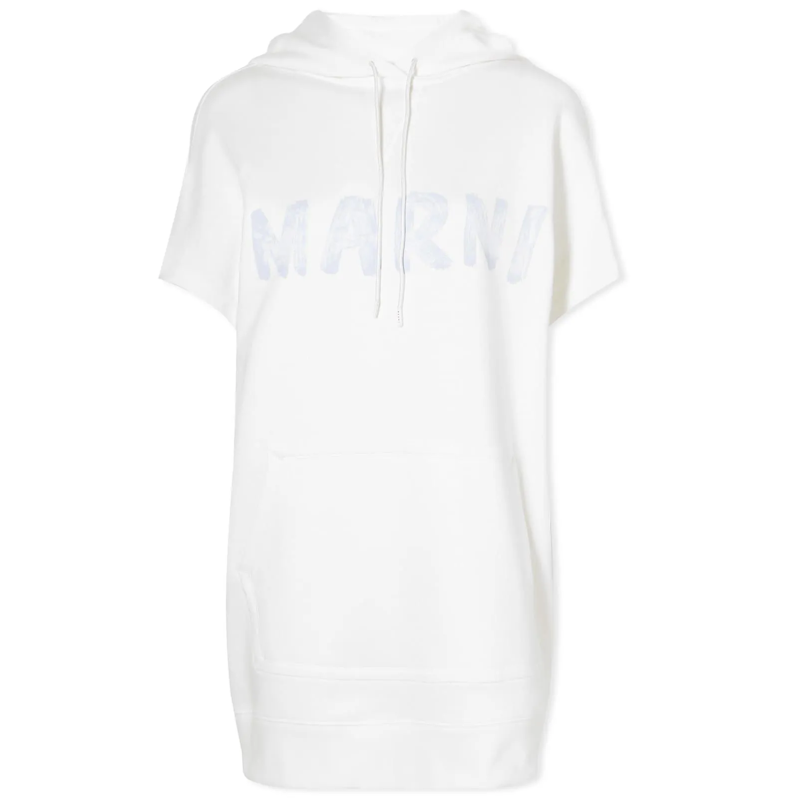 Marni Sleeveless Logo Hoody