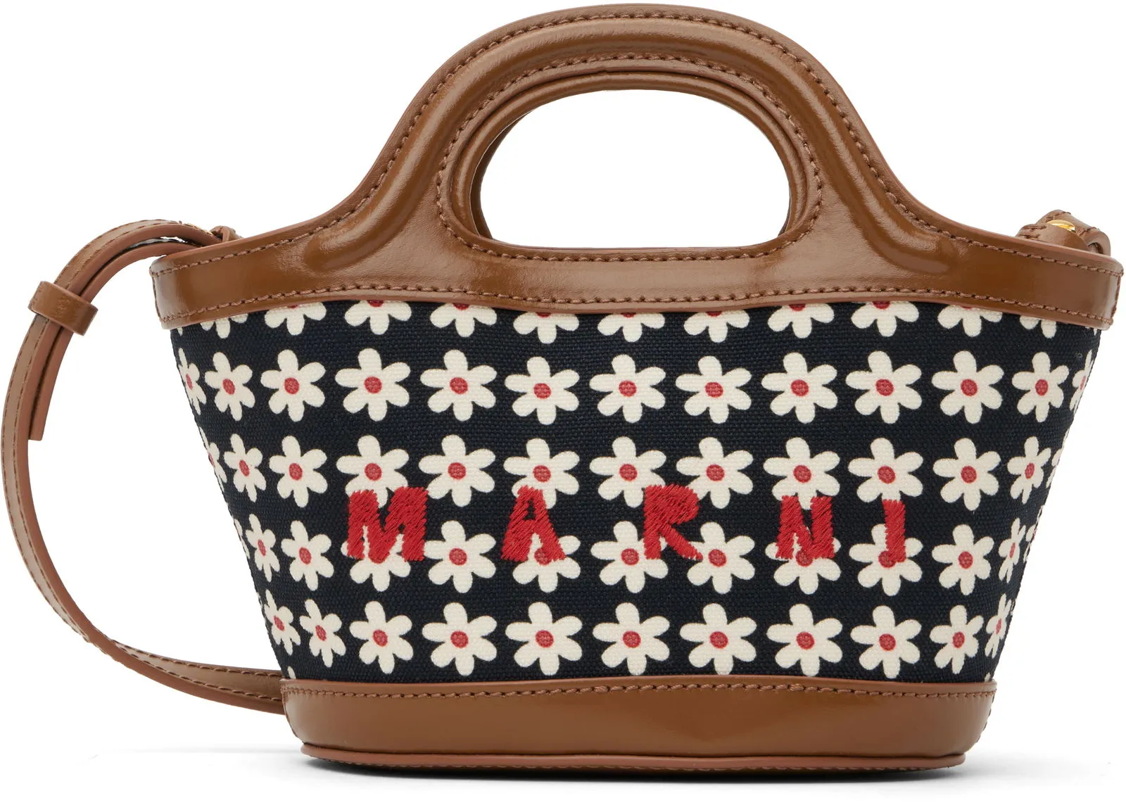 Marni Small Bucket Tote Bag