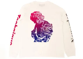 Medicom Toy Medicom x Sync Neworder Technique Long Sleeve Tee White