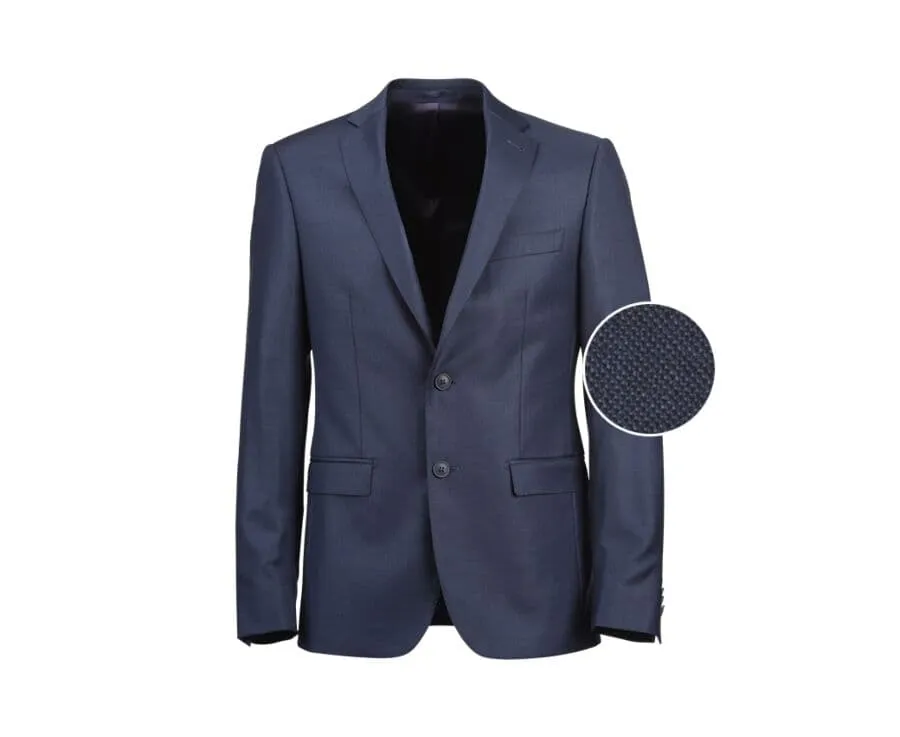 Men's Prussian Blue Suit Jacket - ARISTIDE