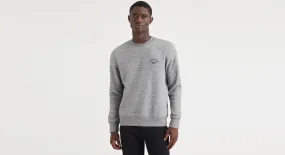 Men's  Regular Fit Crewneck Sweatshirt