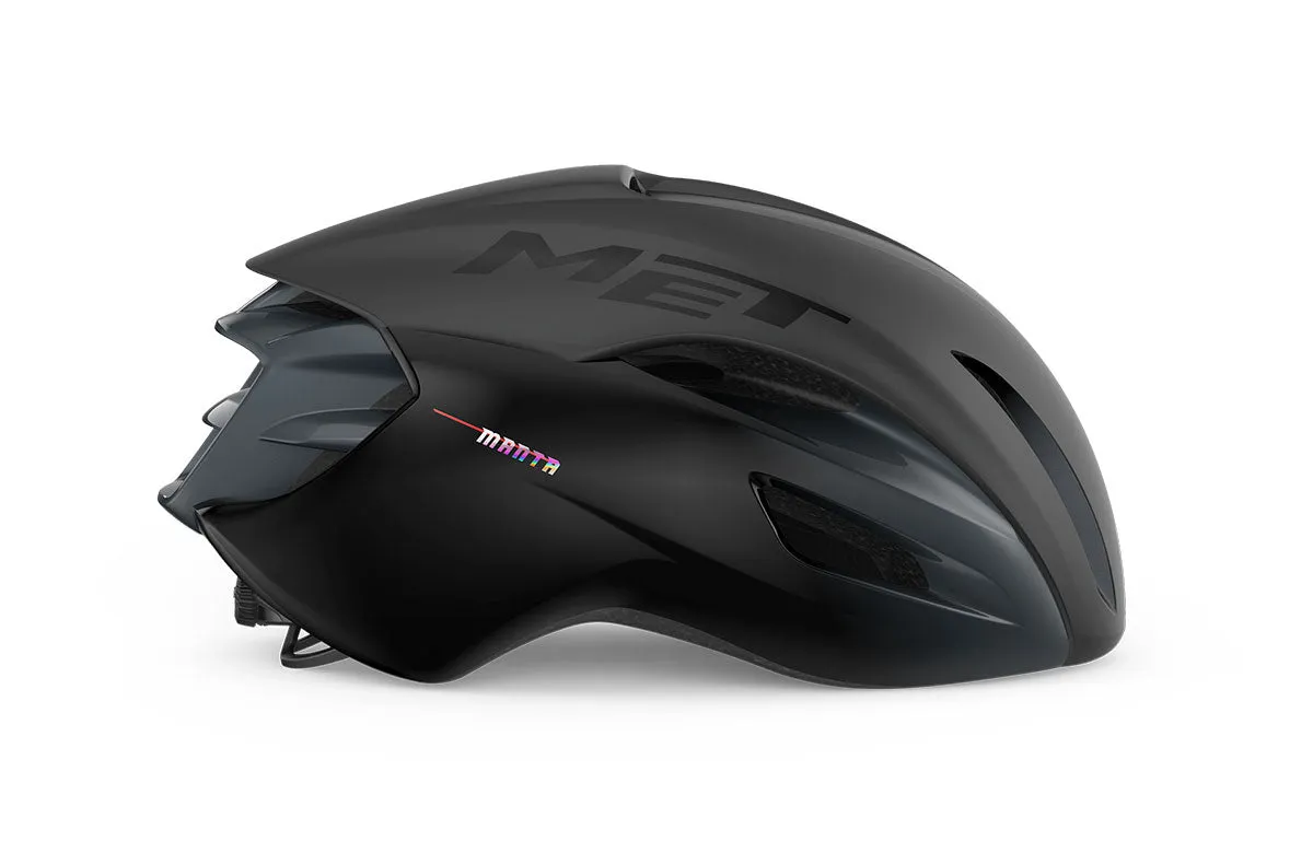 Met Casco Manta Mips Negro