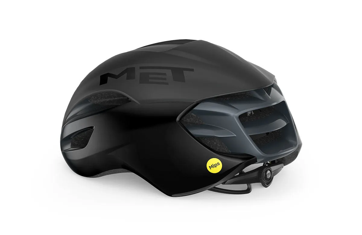 Met Casco Manta Mips Negro