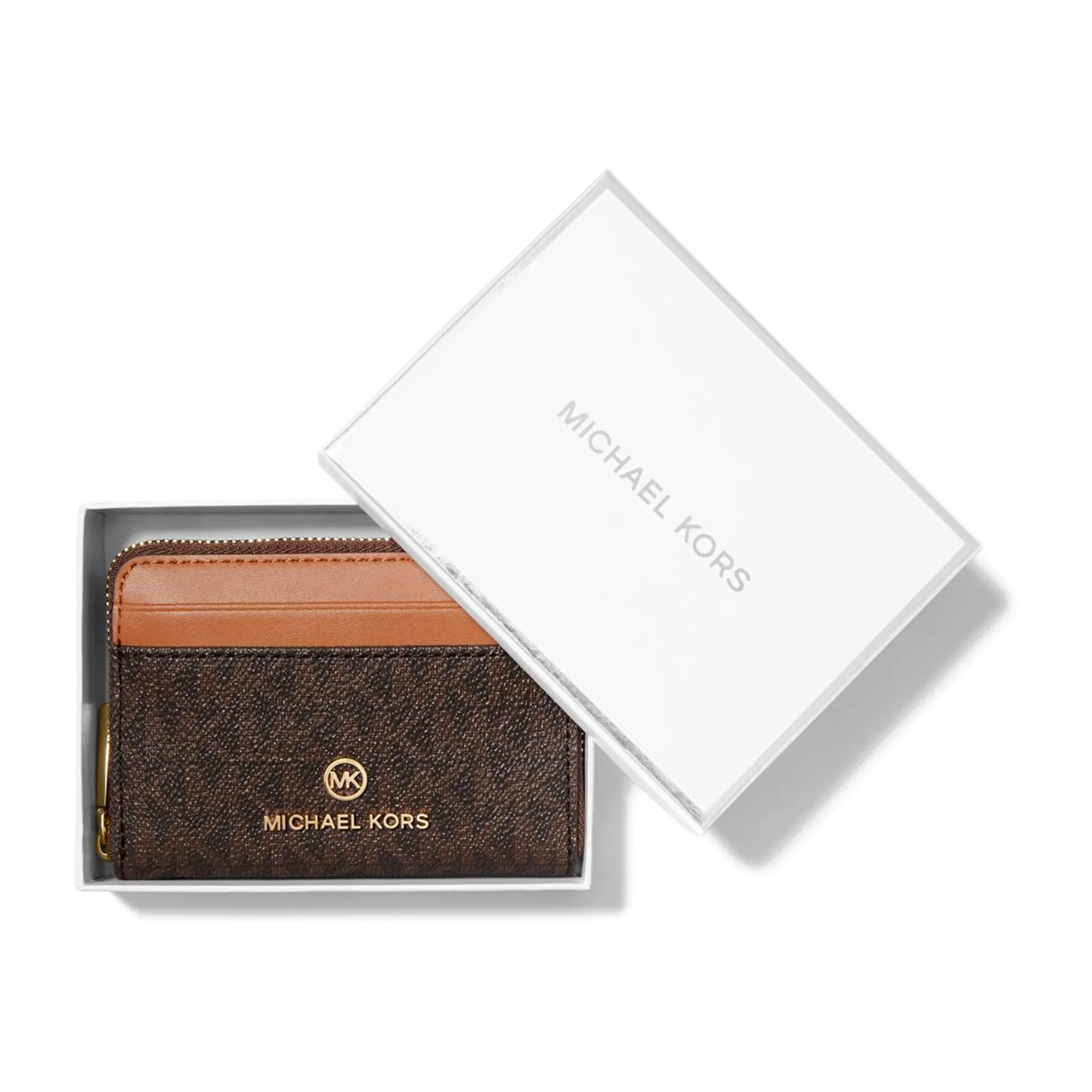 MICHAEL KORS Billeteras 252 BRN/ACORN