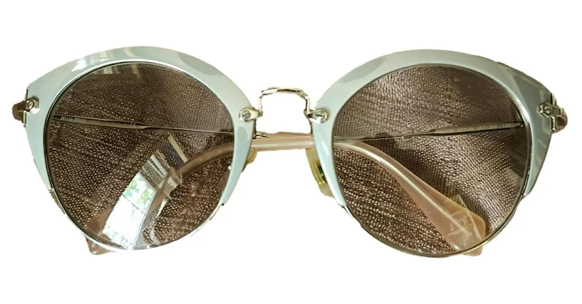 Miu Miu Gafas de sol Crudo 