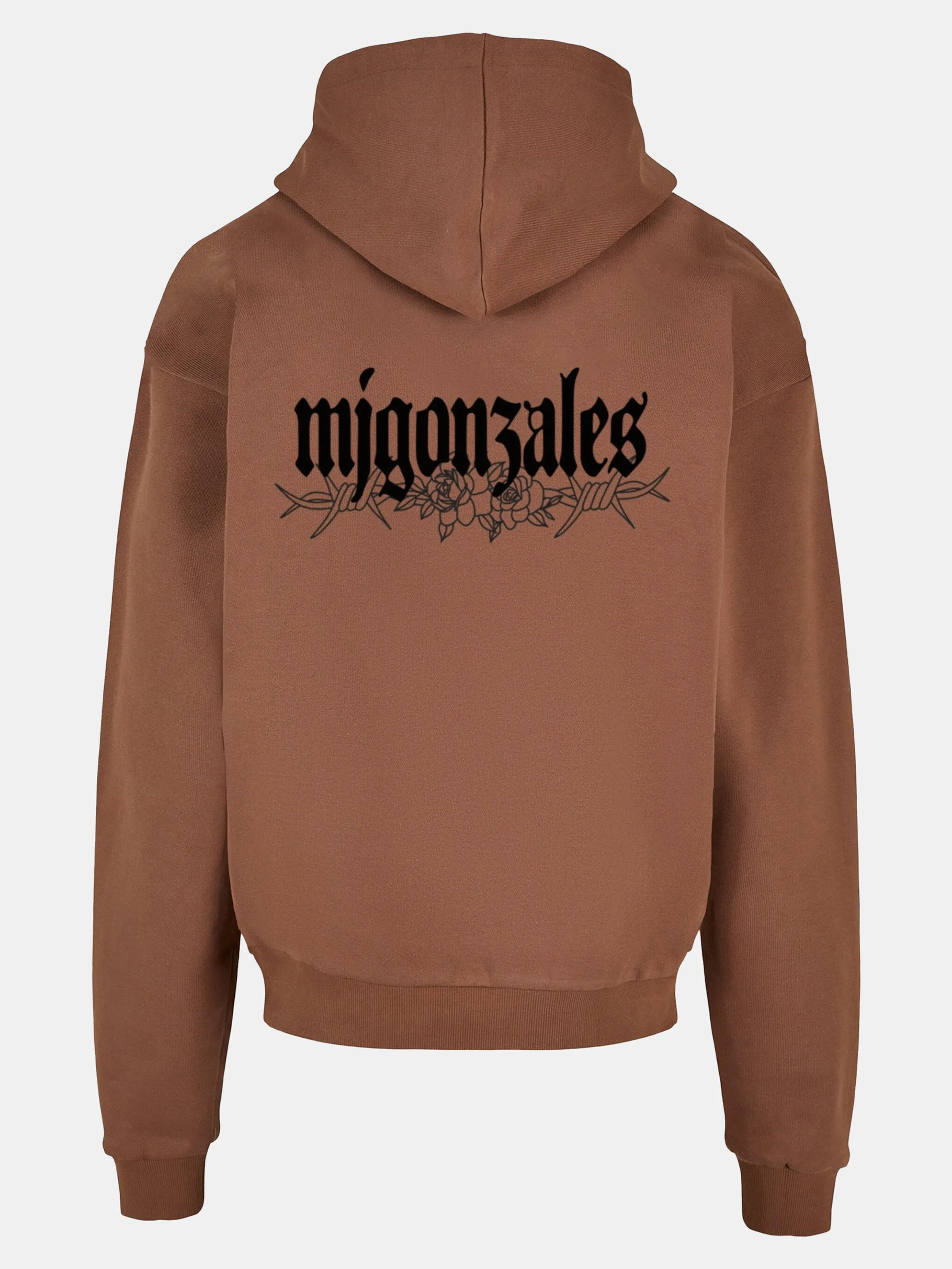 MJ Gonzales Barbed Bloom Heavy Oversized Hoodies