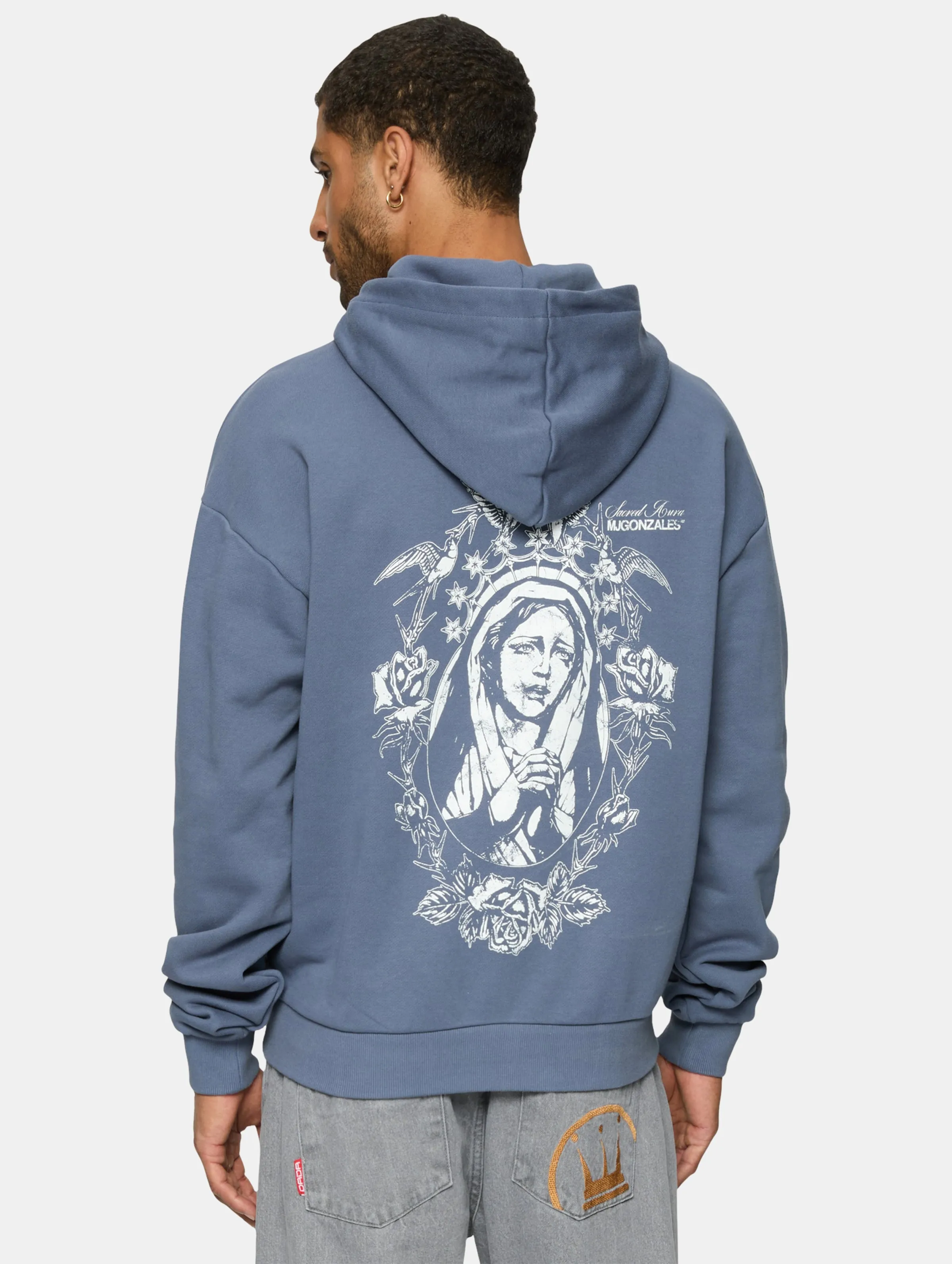 MJ Gonzales FATIMA heavy oversized Hoodies